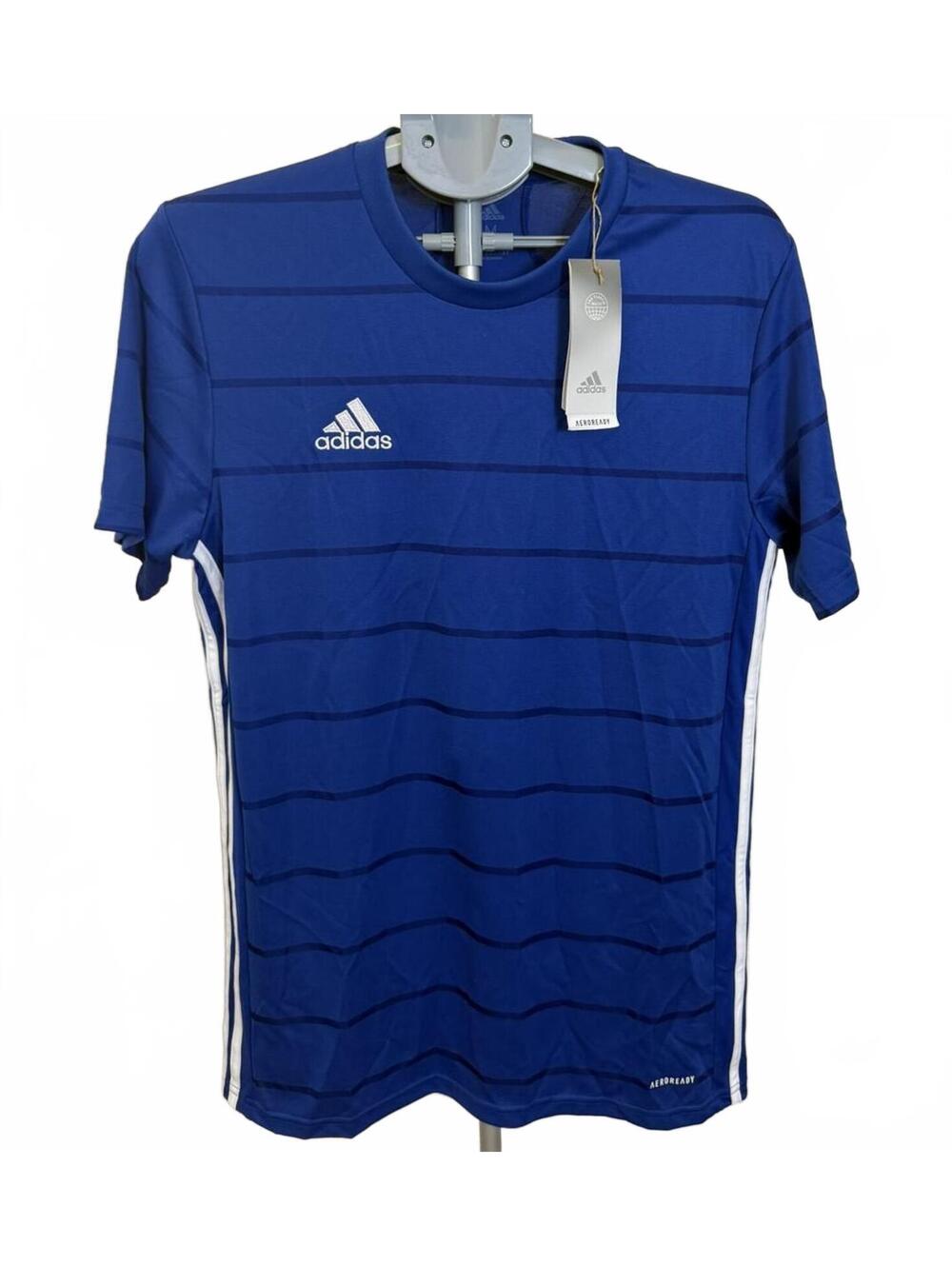 ADIDAS Campeon 21 JSY Men's Football/Soccer Jersey Medium Beam Royal Blue NWT
